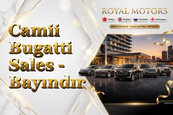 Camii Bugatti Sales - Bayındır