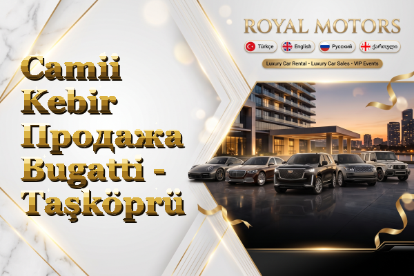 Camii Kebir Продажа Bugatti - Taşköprü