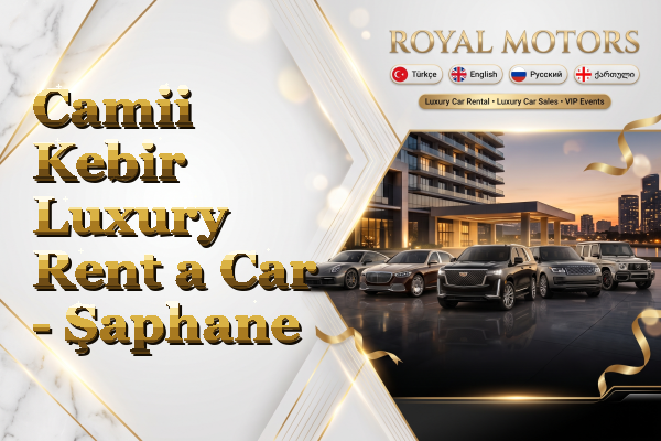 Camii Kebir Luxury Rent a Car - Şaphane