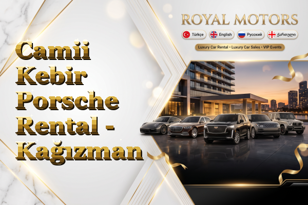 Camii Kebir Porsche Rental - Kağızman