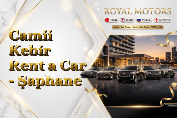 Camii Kebir Rent a Car - Şaphane