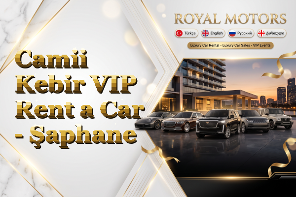 Camii Kebir VIP Rent a Car - Şaphane