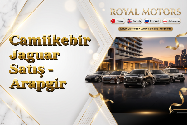 Camiikebir Jaguar Satış - Arapgir