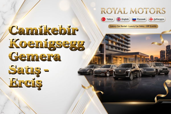 Camikebir Koenigsegg Gemera Satış - Erciş