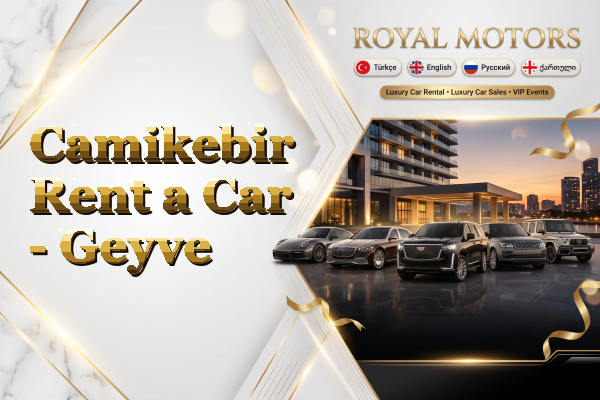 Camikebir Rent a Car - Geyve