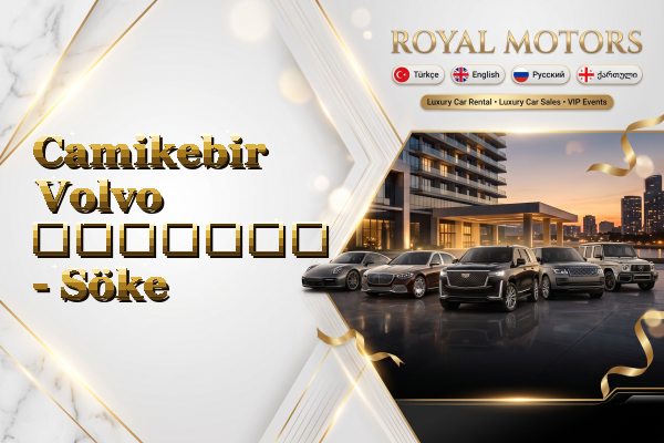 Camikebir Volvo გაყიდვა - Söke