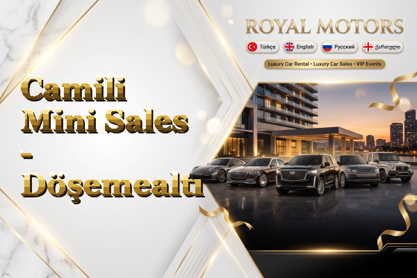 Camili Mini Sales - Döşemealtı