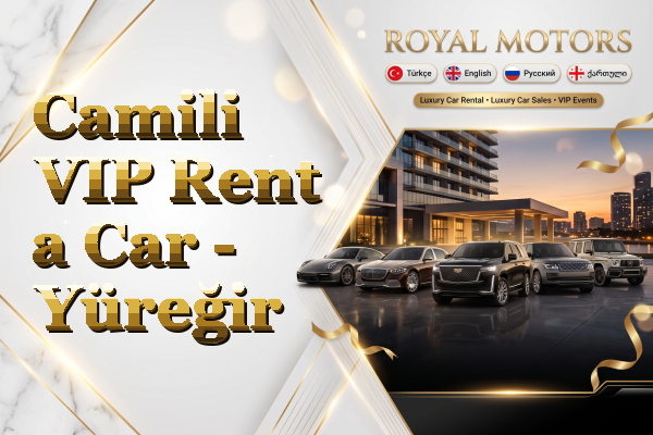 Camili VIP Rent a Car - Yüreğir