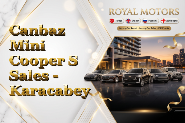 Canbaz Mini Cooper S Sales - Karacabey