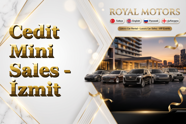Cedit Mini Sales - İzmit