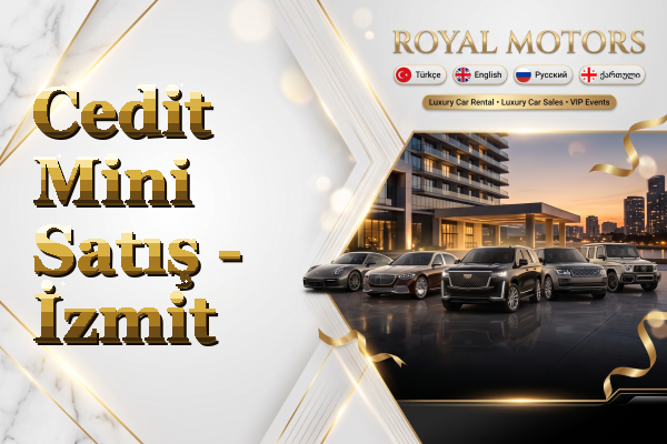 Cedit Mini Satış - İzmit
