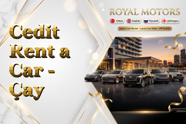 Cedit Rent a Car - Çay