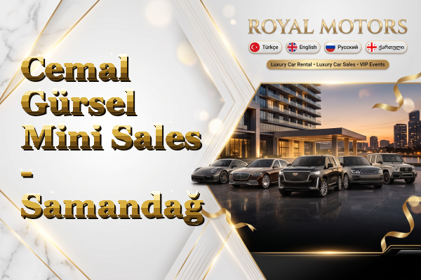 Cemal Gürsel Mini Sales - Samandağ