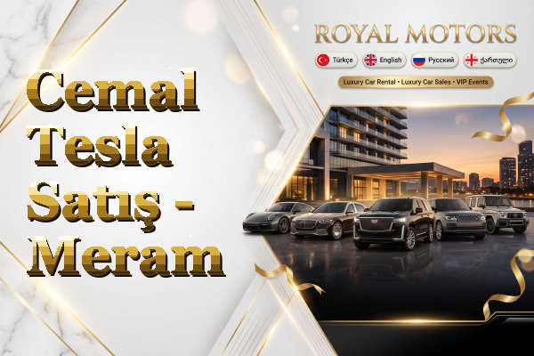 Cemal Tesla Satış - Meram