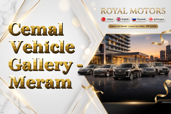Cemal Vehicle Gallery - Meram