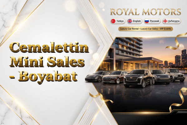 Cemalettin Mini Sales - Boyabat