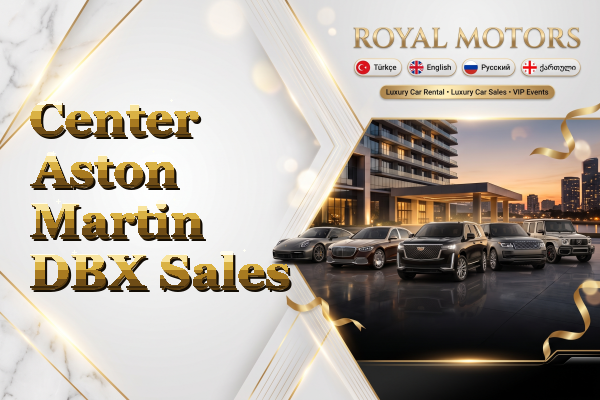 Center Aston Martin DBX Sales