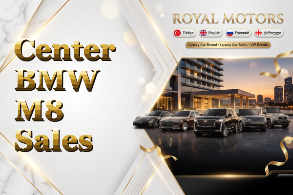 Center BMW M8 Sales