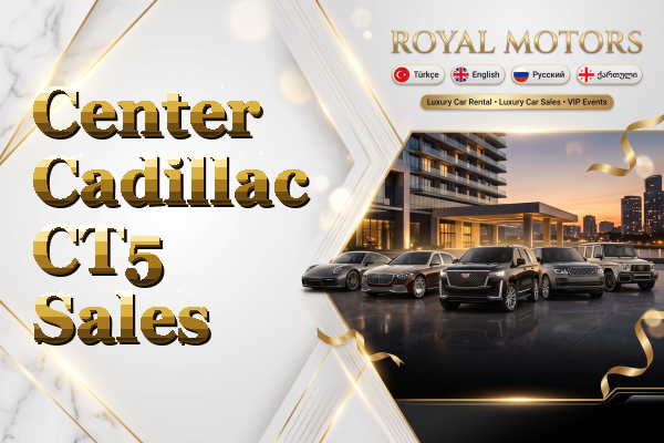 Center Cadillac CT5 Sales