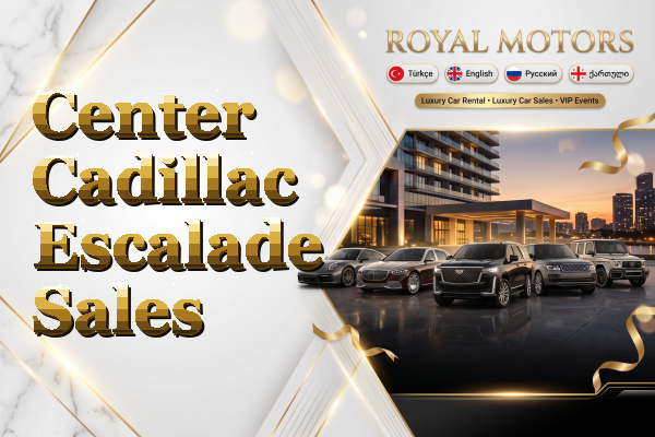 Center Cadillac Escalade Sales
