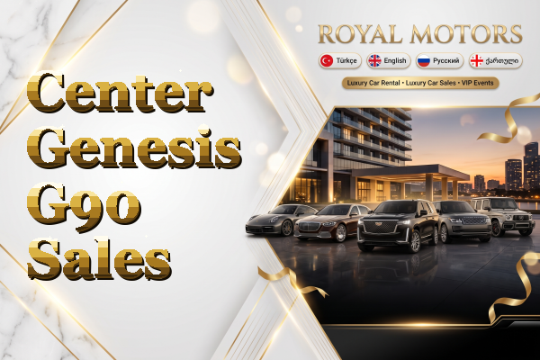Center Genesis G90 Sales