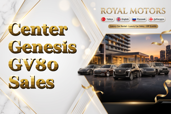 Center Genesis GV80 Sales