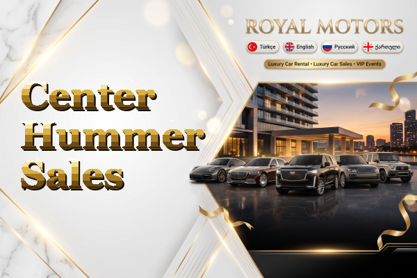 Center Hummer Sales