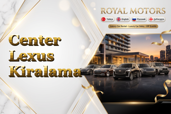 Center Lexus Kiralama