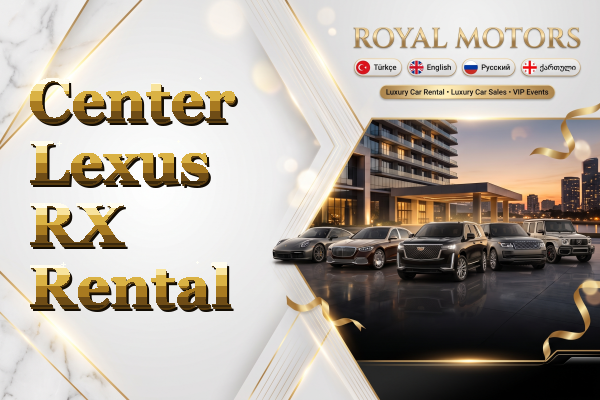 Center Lexus RX Rental