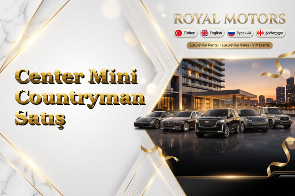Center Mini Countryman Satış