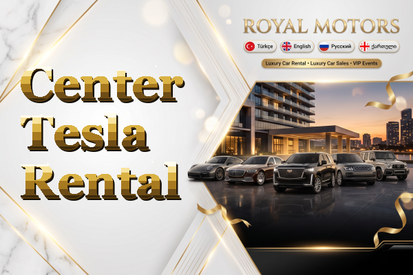 Center Tesla Rental