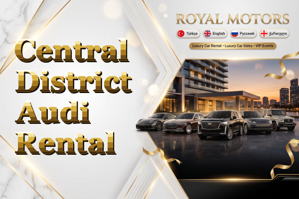 Central District Audi Rental