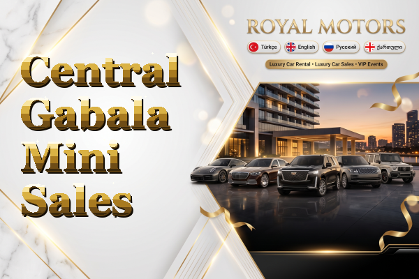 Central Gabala Mini Sales