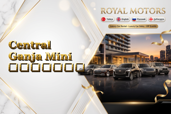 Central Ganja Mini გაყიდვა