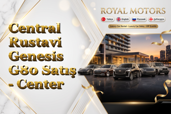 Central Rustavi Genesis G80 Satış - Center