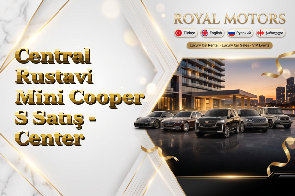 Central Rustavi Mini Cooper S Satış - Center