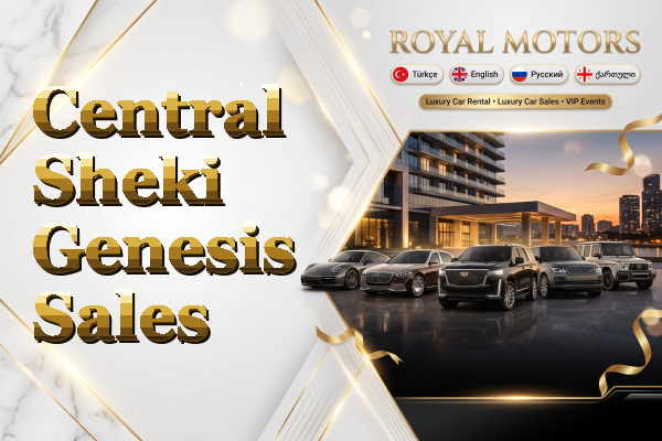 Central Sheki Genesis Sales