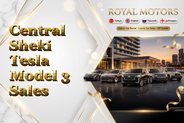 Central Sheki Tesla Model 3 Sales