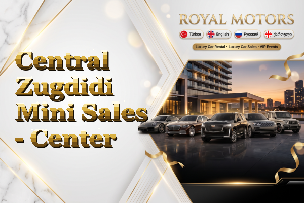 Central Zugdidi Mini Sales - Center
