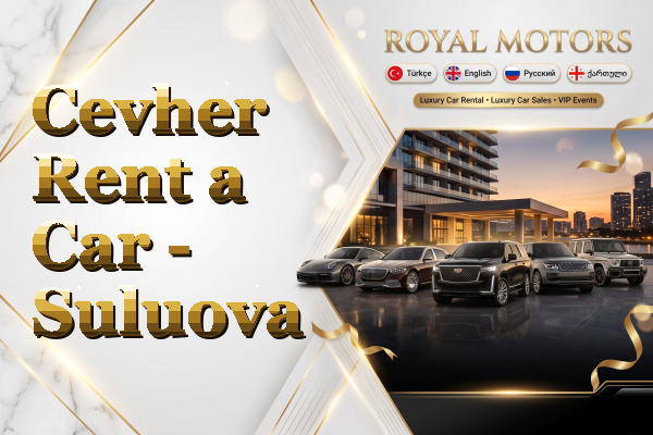 Cevher Rent a Car - Suluova