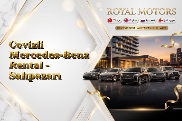 Cevizli Mercedes-Benz Rental - Salıpazarı