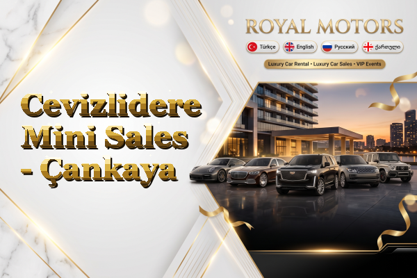 Cevizlidere Mini Sales - Çankaya