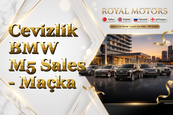 Cevizlik BMW M5 Sales - Maçka