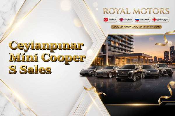 Ceylanpınar Mini Cooper S Sales