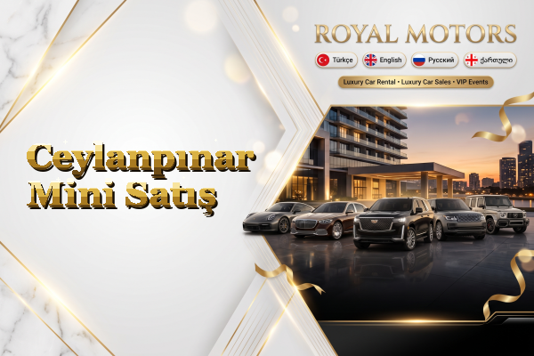 Ceylanpınar Mini Satış