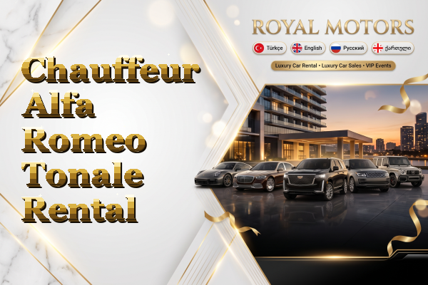 Chauffeur Alfa Romeo Tonale Rental