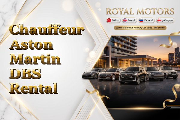 Chauffeur Aston Martin DBS Rental