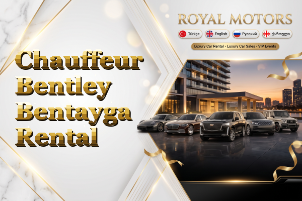 Chauffeur Bentley Bentayga Rental