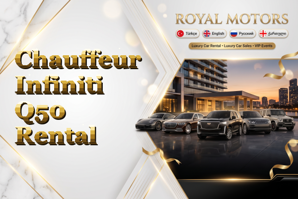 Chauffeur Infiniti Q50 Rental