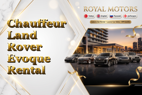 Chauffeur Land Rover Evoque Rental